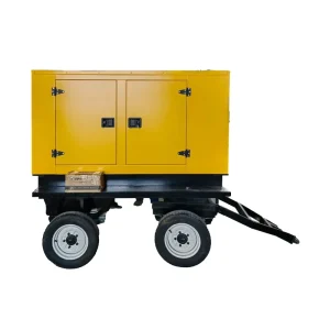 CE Certified Diesel Mobile Low Noise Generator with Remote Control 400V 50Hz