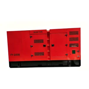 CE Certified European Workshop Low Dust 500KVA 400 kw Silent Diesel Generator G Mark for Dubai Residential Power Genset Diesel