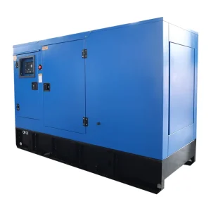 CE Certified Industrial Silent Diesel Generator for Engine Auto Start Remote Control ATS 80KW Water Cooled 12 Months