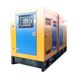 CE Certified Industrial Silent Diesel Generator with Auto Start Remote Control and ATS 100KW