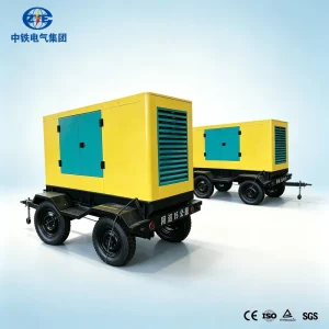 CE Certified Low Noise Diesel Generator 1500RPM 50Hz Water Cooling 220V 380V 20 2000kw for Commercial Building Use