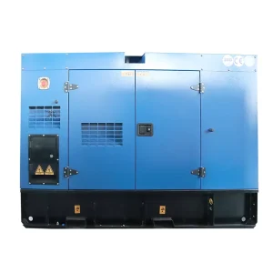 50KVA 40KW 3 Phase 50Hz 60Hz Silent Diesel Generator Set for Industrial Home Emergency Use