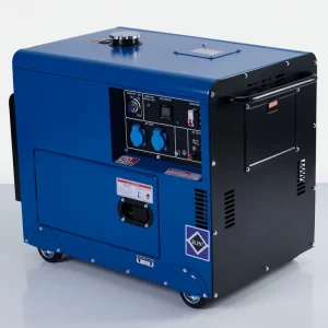 CE Certified Portable Generator 6KW Diesel Generator 50HZ