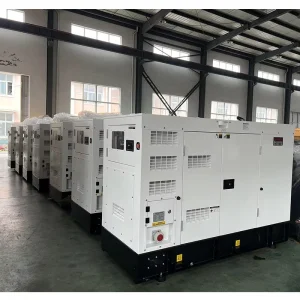 CE Certified Silent Diesel Generator 40kva 50kva 60kva 48KW Dual Use Welding Generator for Site Temporary Power