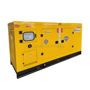 CE EPA for Cummins Diesel Genset 20Kw 30Kw 50Kva 50Kw 300KVA Commercial Backup Generator Price ATS Soundproof 60Hz Frequency