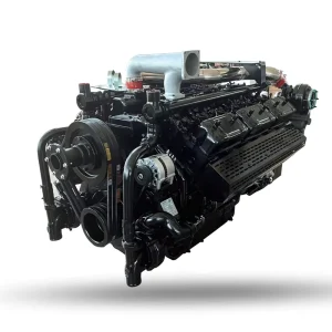 CE ISO 445KW 505KW 555KW Certified Diesel Internal Combustion Engine for Open Silent Type Genset