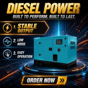 CE ISO 50 KVA Silent Diesel Generator 40 kW Soundproof Generator for Home Use 3 Phase Standby Power with ATS Auto Start Stop