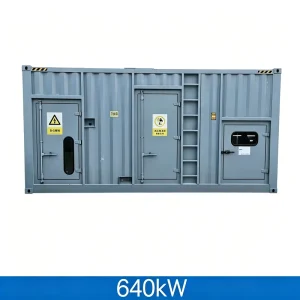 CE ISO 640kW 800kVA ATS Pure Copper Alternator Dock Power Soundproof Silent Type Diesel Generator