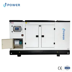 CE ISO 80kva Stamford Engine Diesel Generator Remote Start 380V Silent Type Hospital Backup Power Water Cooled 3 ATS 50 60Hz