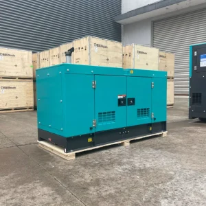 CE ISO Certified 60kw 75kva 80kw Silent Diesel Generator Set Soundproof 3 Phase Water Cooled 1500rpm