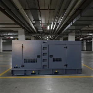 CE ISO Diesel Generator Super Silent Open 60Hz ATS 10-64kW