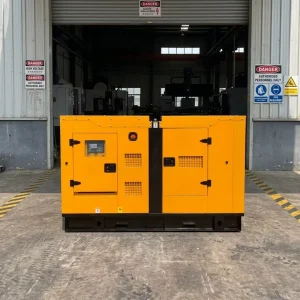 CE ISO EPA 20kva-50kva 30kw 20kw Silent Diesel Generator with ATS and Silent Type
