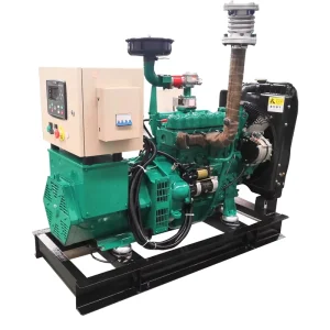 CE & ISO Industrial 10 KW 12.5 Kva Natural Gas Generator For Sale