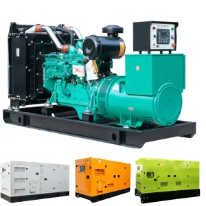 CE ISO OEM Super Silent Water Cooling 30-200KW 30KVA Diesel Generator With ATS And Mobile Type
