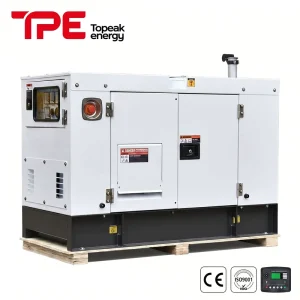 CE ISO9001 Approved 10kva 20kva Silent Diesel Generator Set with Brushless Alternator and Deepsea Controller