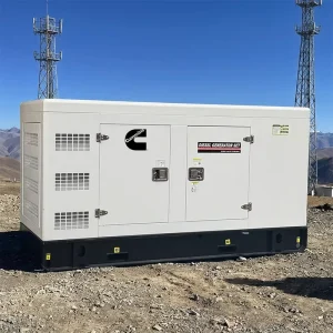 CE ISO9001 Certified Super Silent Diesel Generator 20Kw 80Kw 100Kw 200Kw 400Kw 100% Copper
