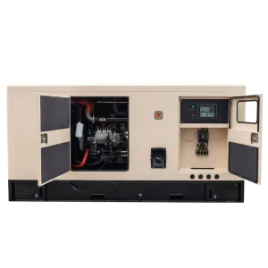 CE ISO9001 Silent Diesel Generator Water Cooled 60hz 120kw 150kva Three Phase Factory Workshop Standby Power