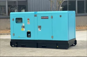 CE ROHS UKCA HM 300KW Gas Turbine Generators LPG Biogas Farm Three Phase 50 60Hz Water Cooled High Efficiency 0.85 IP23 Auto