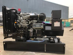 CE Silent Type Open Frame Diesel Generator Set Single Three Phase Auto Start 30KVA 50KVA 50 60HZ ATS