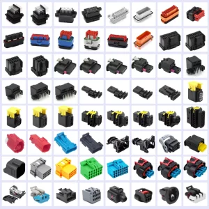 CHENF Auto Automotive Electrical Connectors Wire Harness Waterproof Connectors Terminals Power Connectors 2 3 4 5 6 7 8 9 10 Pin