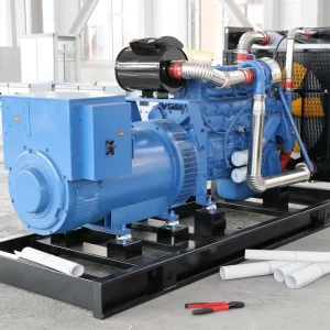 CHIPEI 100kVA Open Frame Diesel Generator 3 Phase 125kVA Standby Power with AVR for Industrial Use