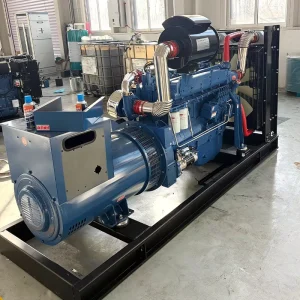 CHIPEI 20kW 50kW Open Frame Diesel Generator Set 22kVA 60kVA Industrial Genset Powered by Per KIns Cum Mins Wei ChaI Engine