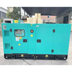 CITY LION 3 Phase 15 KVA 12 KW 50Hz Silent Diesel Generator with ATS Auto Start Remote Start Open Frame Water Cooled