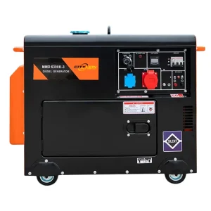CITY LION EM1200DE 5-10kW 5-10kVA Open Frame Silent Type Diesel Generator Remote Start Auto Start ATS Trifasico 50 Hz