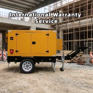 COMLER Engine Mobile Diesel Generator 30kva 50KW Super Silent Diesel Generator Emergency Diesel Generators for Communication