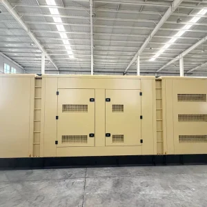 CP Silent Type Open Frame Low Noise Single Cylinder Diesel Engine Generator Set 3 Phase 1800 RPM Remote Control ATS 400V 230V