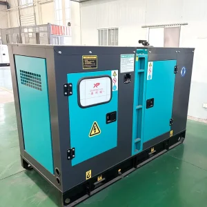 CP Silent Type Open Frame Low-Noise Single Cylinder Diesel Engine Generator Set with Remote Control & ATS 400V/230V 50/60Hz