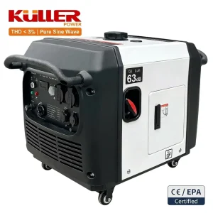 CU3000iES 225CC 4 Stroke Air Cooled Diesel Generator 17L Fuel Tank 220V/230V 50/60Hz Outdoor Backup Power Supply