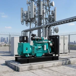 CUMINS 100KW 125KVA 3 Phase 60hz Open Frame Diesel Generator Set Euro 3 Certified for Africa Mining Project Dustproof
