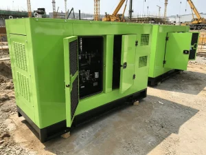 CUMINS 120KW 150KVA Silent Diesel Generator Set Sophisticated Noise Reduction Design No Noise Pollution for Urban Areas