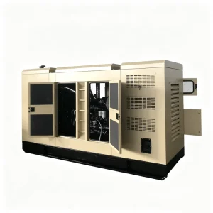 CUMINS 150KW 187.5KVA Water Cooled Diesel Generator Set Low Failure Rate Easy Maintenance to Reduce Later Use Costs