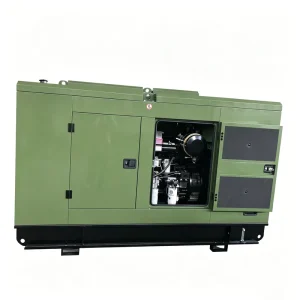 CUMINS 24KW 30KVA Water Cooled Diesel Generator Set Fuel Saving Stable Output for Daily Household and Shop Use