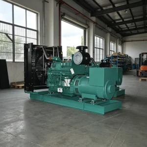 CUMINS 500KW 625KVA 3 Phase 50HZ Open Frame Diesel Generator Set for Large Refrigeration Plant