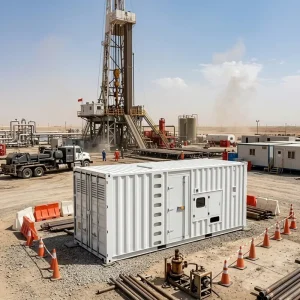 CUMINS 600KW 750KVA 3 Phase 50HZ Open Frame Silent Optional Diesel Generator Set for Petroleum Drilling Field