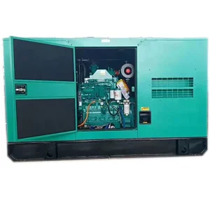 CUMMINS 160kw Silent Type Diesel Generators Self Powered 1000 Running Hours or One Year Warranty