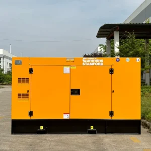 CUMMINS AC Three phase Diesel Generator Silent Type Durable Generator with ATS 50kva 50kw Super Silent Genset