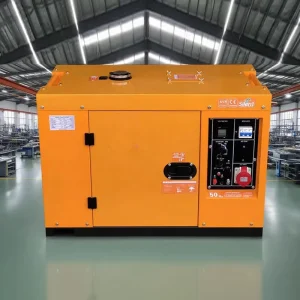 Camping Use Portable Diesel Generator 3kw 4kw 5kw 7kw 8kw 8.5kw Single Phase 220V Auto Start ATS Power Equipment