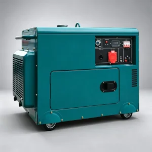 Canopy Enclosed Diesel Generator Silent 10kw Compact Power Generation Machine for House and Small Commercial Use