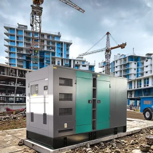 Canopy Silent 37.5kva Generator Weifang ZH4100D Diesel Generator Grupo Electrogeno 30kw with ATS