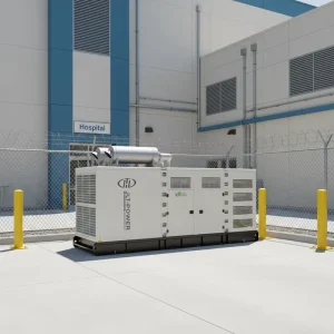 Canopy Super Silent Diesel Generator Prime 550kW 688kVA Soundproof 50Hz 60Hz 3Phase Cumins Engine with ATS Electric Start