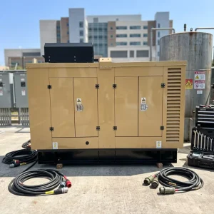 Canopy Type CE Certified 80kw 100kw 150kw 200kw 380V/400V/230V Water Cooled With ATS 400Kva Diesel Generator for Outdoor Use