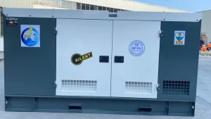 Canopy Type Diesel Generator Customized Service Bottom Fuel Tank for 8h Working Time Good After Sale Service