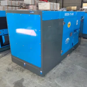 Canopy Type Diesel Generator Sets 50 and 60 Hz Customized Service Bottom Fuel Tank for 8h Working Time