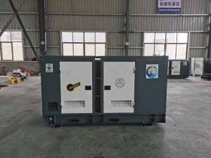 Canopy Type Diesel Generator Sets 50 and 60 Hz Customized Service Bottom Fuel Tank for 8h Working Time Good After Sale Service