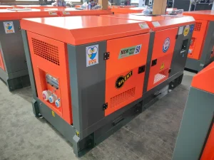 Canopy Type Diesel Generator Sets 50 and 60 Hz Customized Service Bottom Fuel Tank for 8h Working Time Good After Sale Service