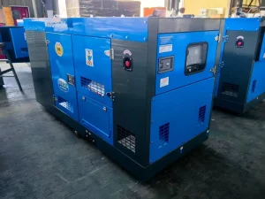 Canopy Type Diesel Generator Sets 50 and 60 Hz Customized Service Bottom Fuel Tank for 8h Working Time Good After Sale Service